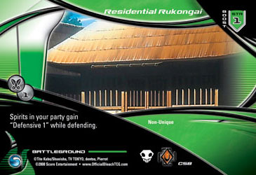 Residential Rukongai
